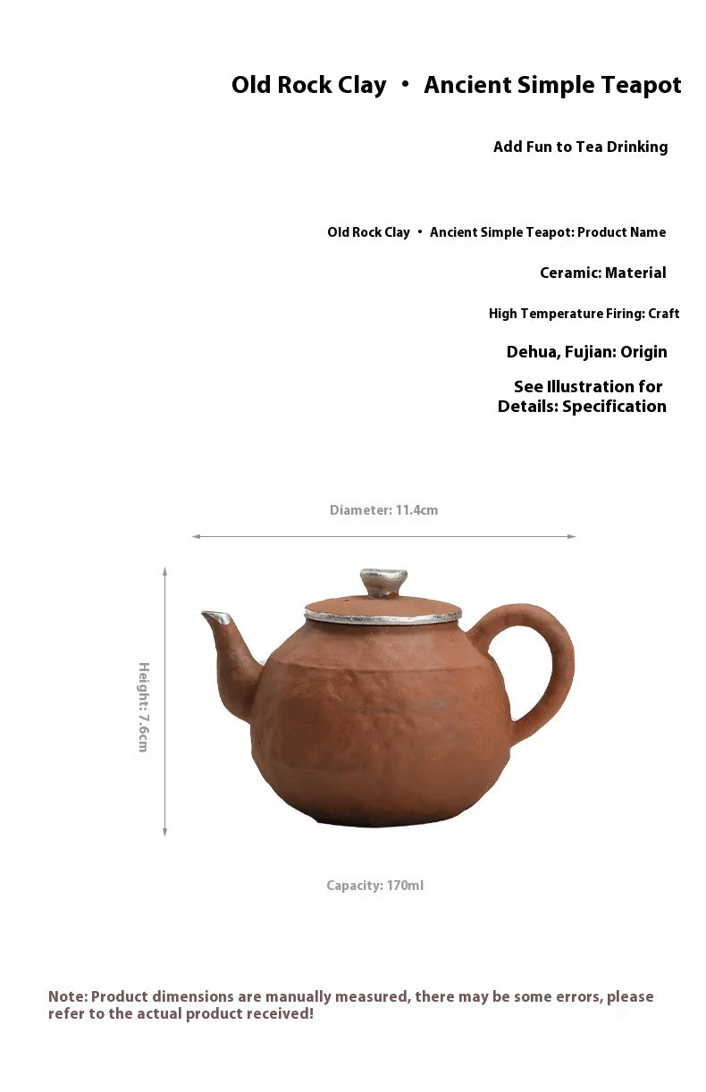"Gu Zhuo Teapot"