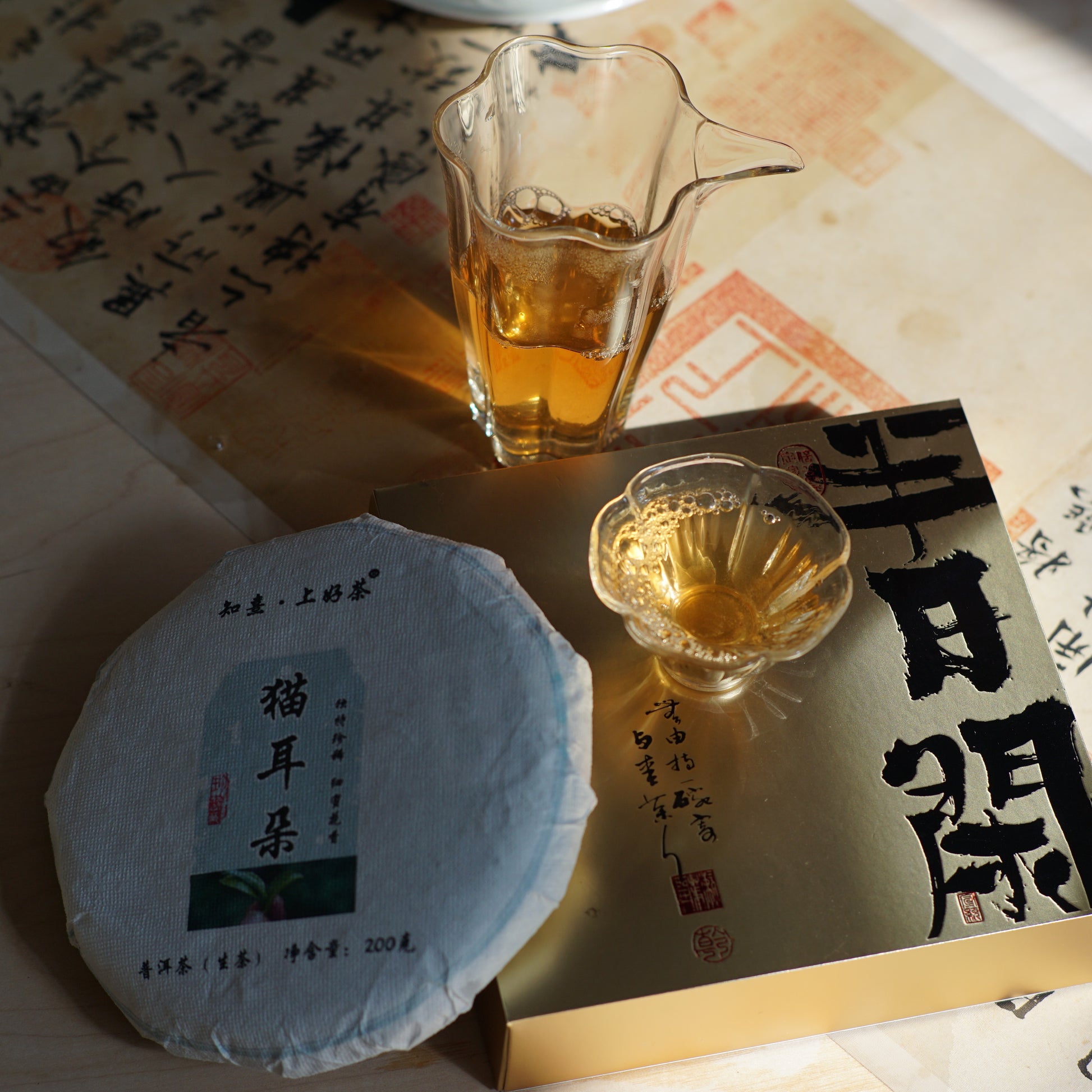2023 Cat Ear Pu’er Tea — Cute, Delicious, Drinkable Perfume