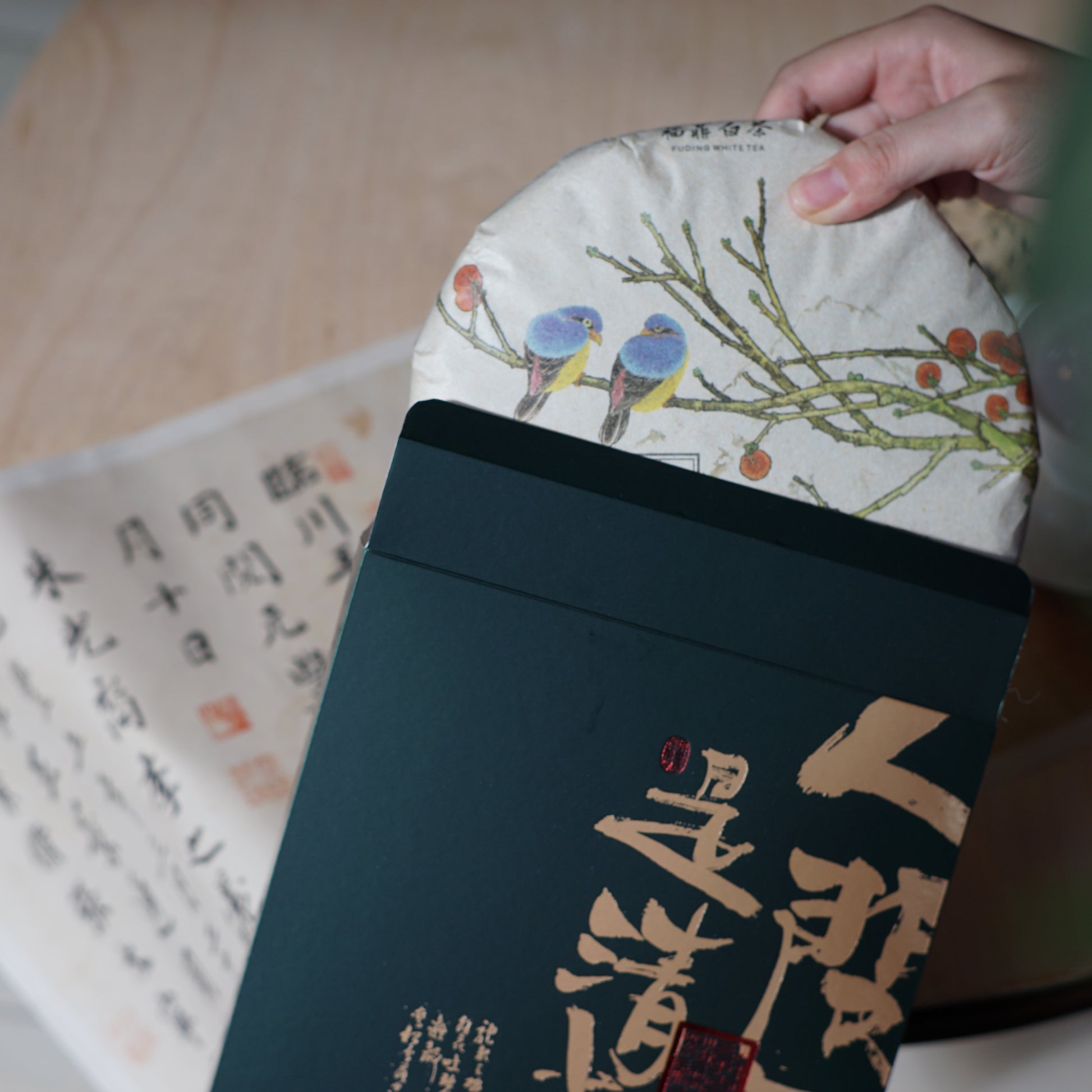 2016 Zhi Xi Gong Mei White Tea