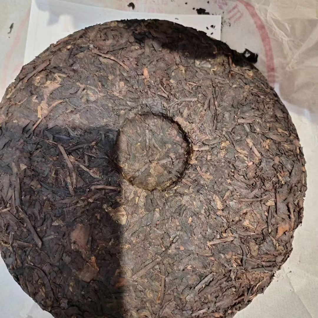 2010 Yiwu Ancient Tree Ripe Pu-erh — “Golden Patina of Time”