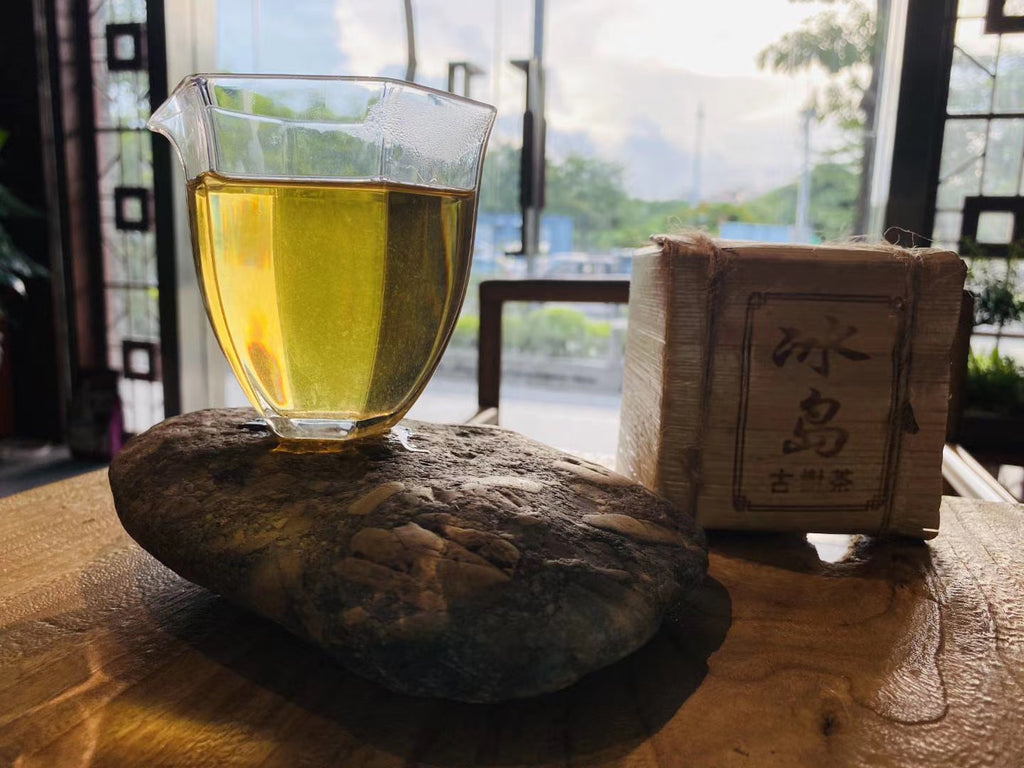 2019 Bingdao Mini Pu-erh Brick (Raw Tea)