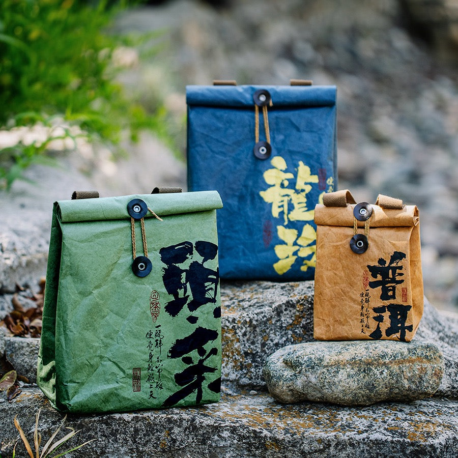 Outdoor tea leaf storage bag, DuPont paper material