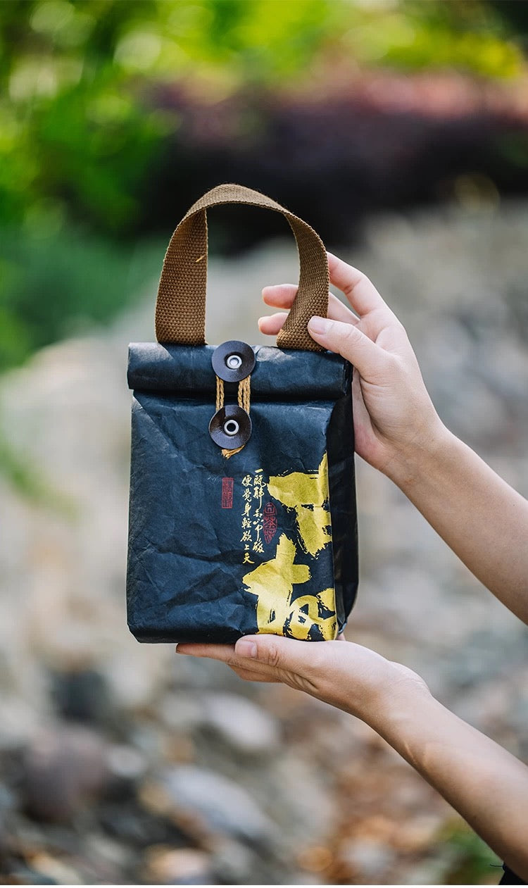 Outdoor tea leaf storage bag, DuPont paper material
