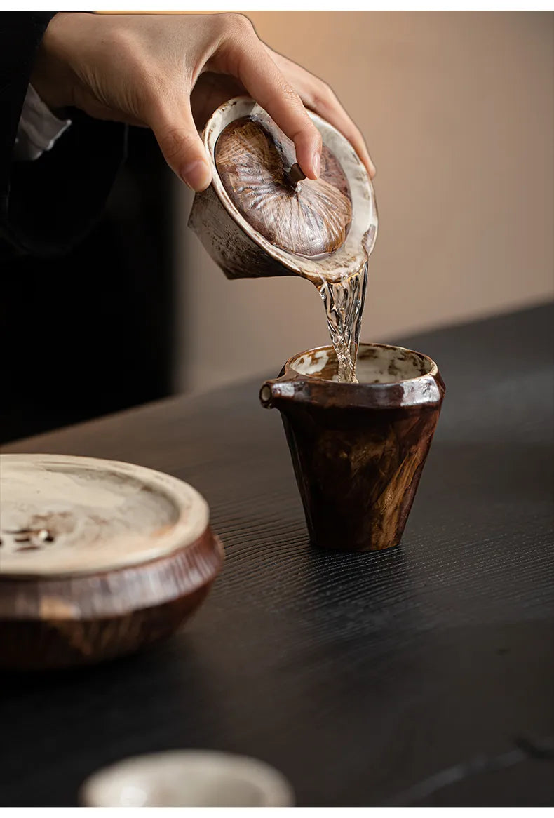 Silent Tone Three-Edge Gaiwan