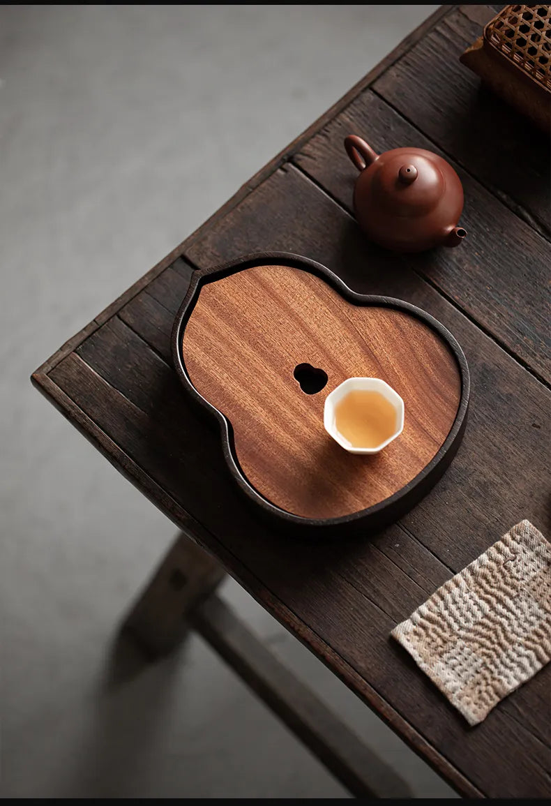 "Fulu - Rosewood Pot Rest".