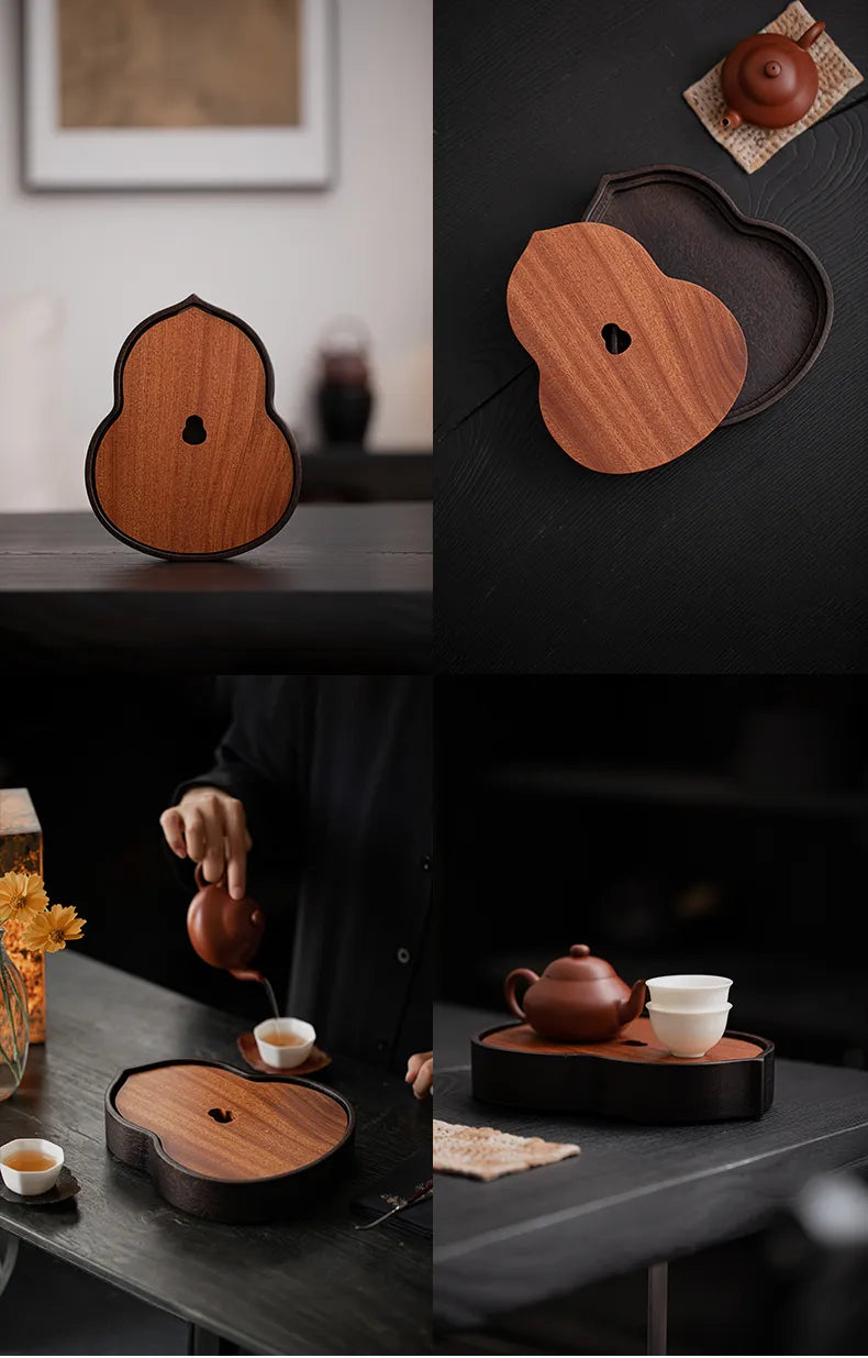 "Fulu - Rosewood Pot Rest".