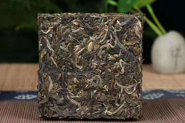 2019 Bingdao Mini Pu-erh Brick (Raw Tea)