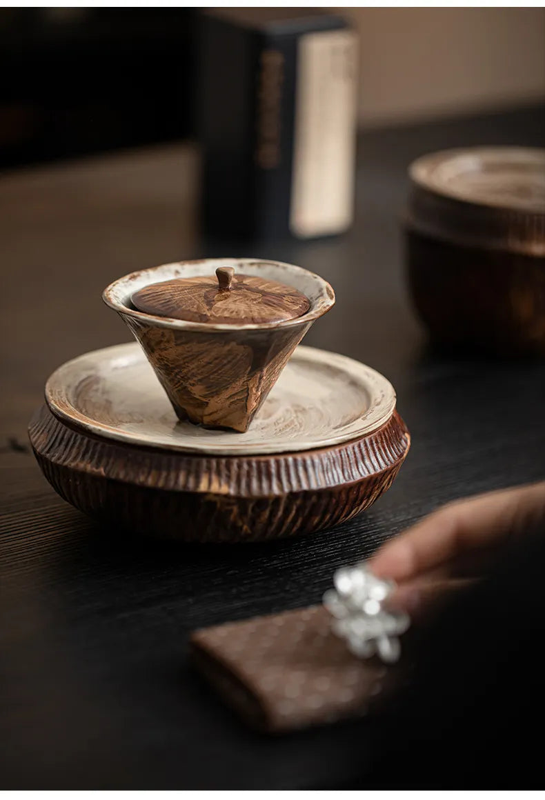 Silent Tone Three-Edge Gaiwan