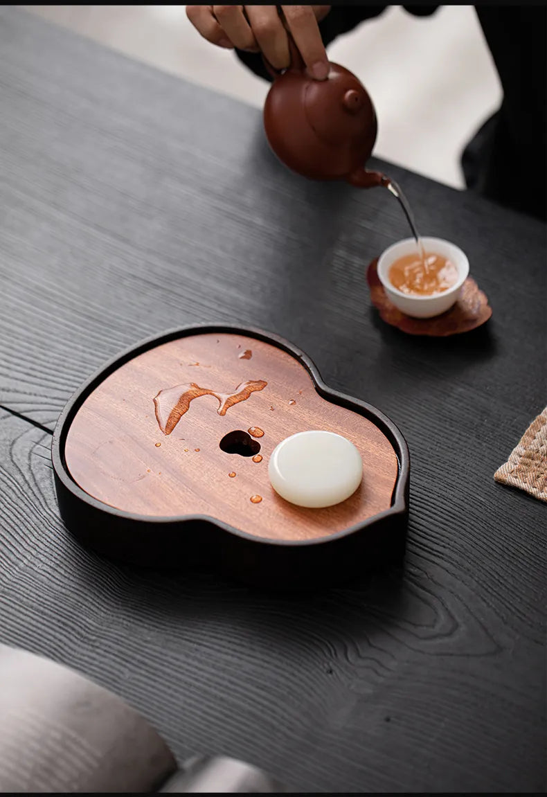 "Fulu - Rosewood Pot Rest".