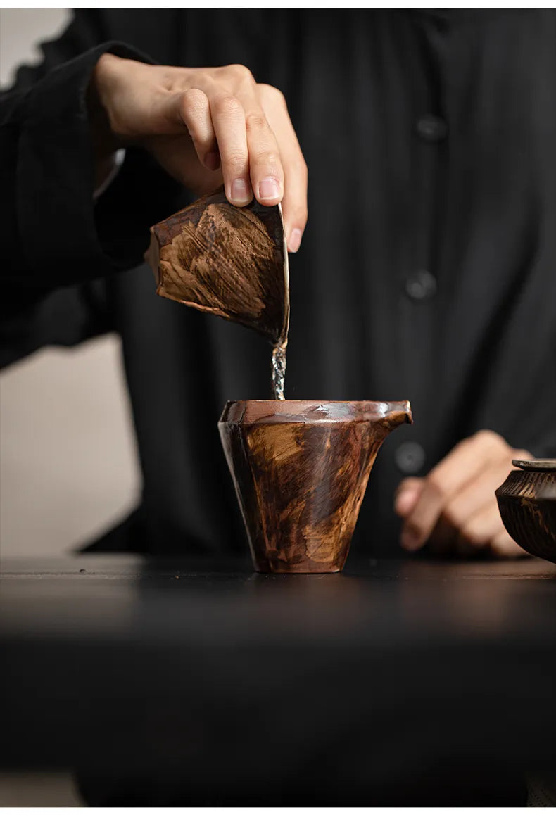 Silent Tone Three-Edge Gaiwan