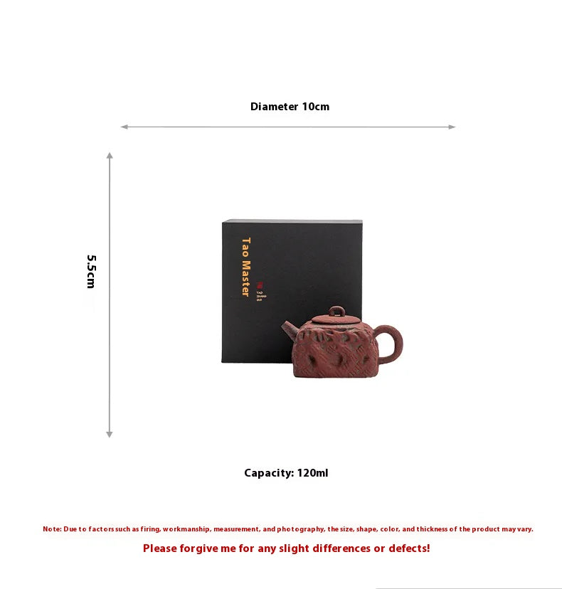 "Vintage Black Tea Teapot – Guzhuo"