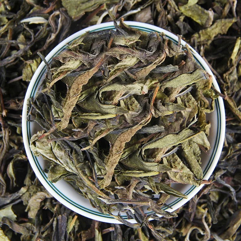 2025 Bangdong Yellow Leaf The “Gentle Power” of Ancient Tree Old Leaves          询问 ChatGPT