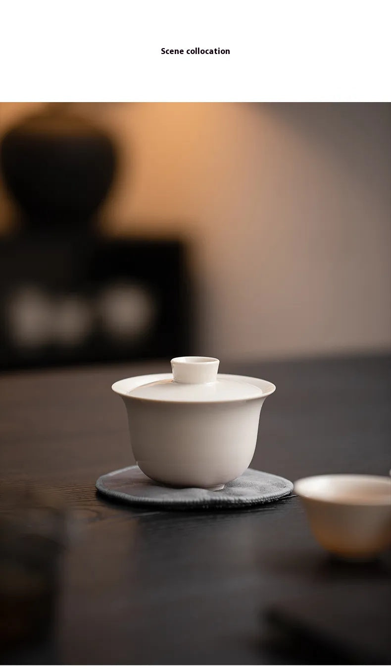 Portable Kungfu Tea Cup Set – “Carry a Breeze” Travel Teacup for One