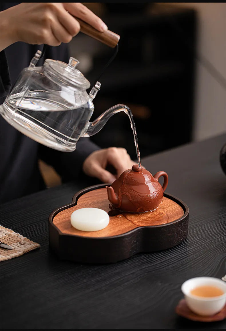 "Fulu - Rosewood Pot Rest".