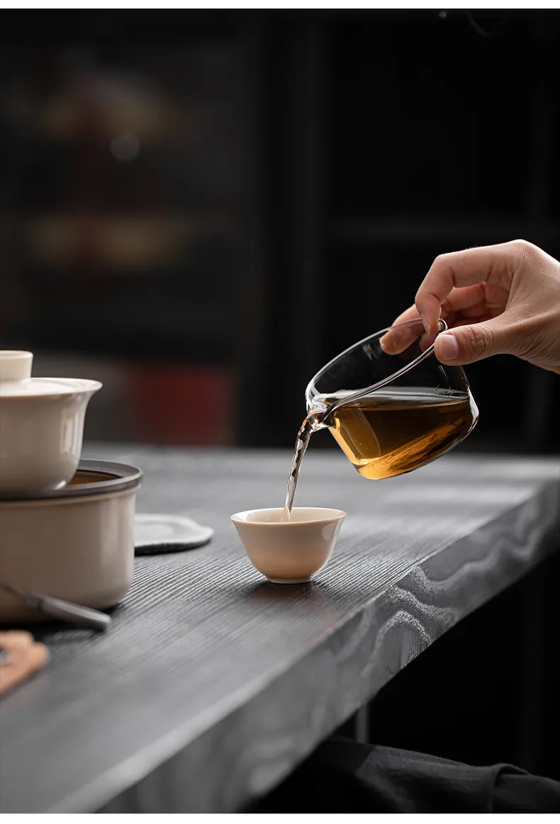 Portable Kungfu Tea Cup Set – “Carry a Breeze” Travel Teacup for One