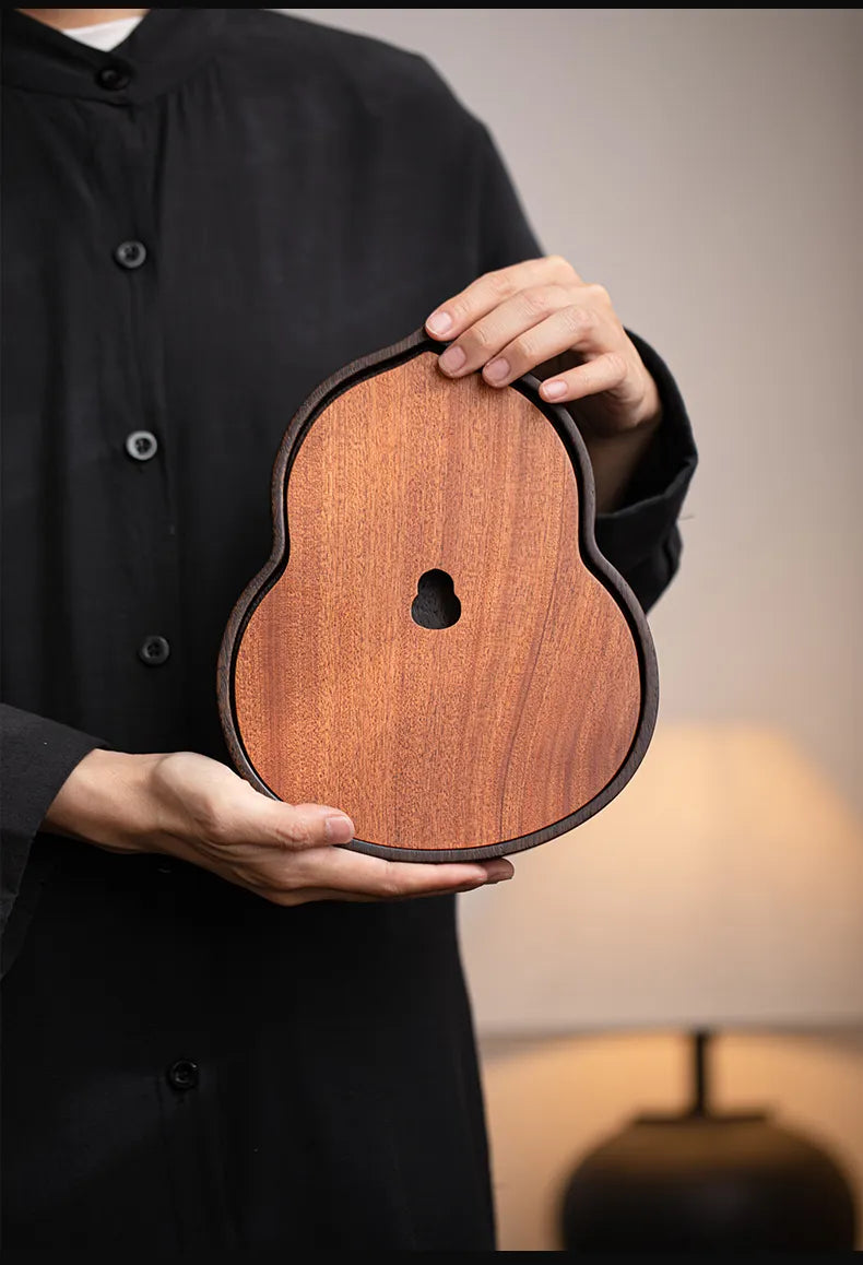 "Fulu - Rosewood Pot Rest".