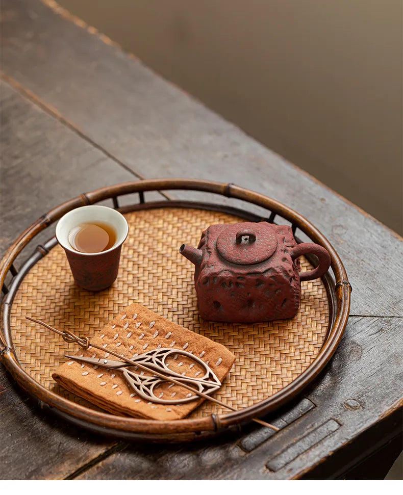 "Vintage Black Tea Teapot – Guzhuo"