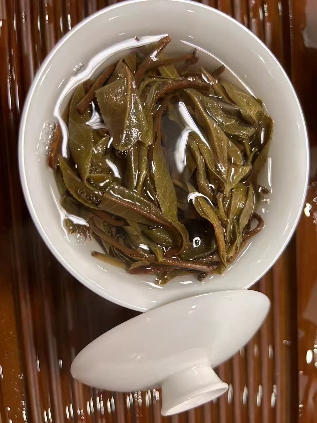 2023 Bai Hua Tan (Loose Leaf) "The King of Wild Charm" — A Taste Poem from the Primal Forest