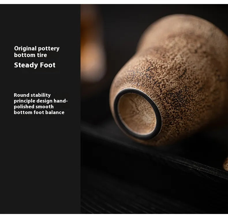 Chenzao Handmade Gaiwan – Minimalist Covered Tea Bowl for Gongfu Brewing