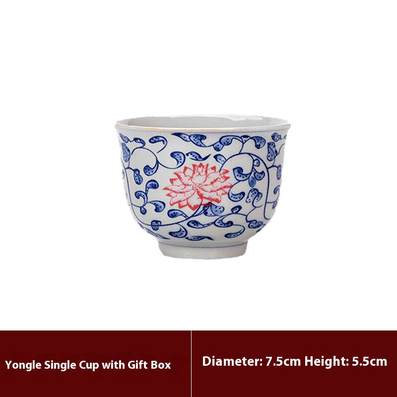 Yongle-Style Tea Cup – Inspired by Ming Dynasty Imperial Aesthetics