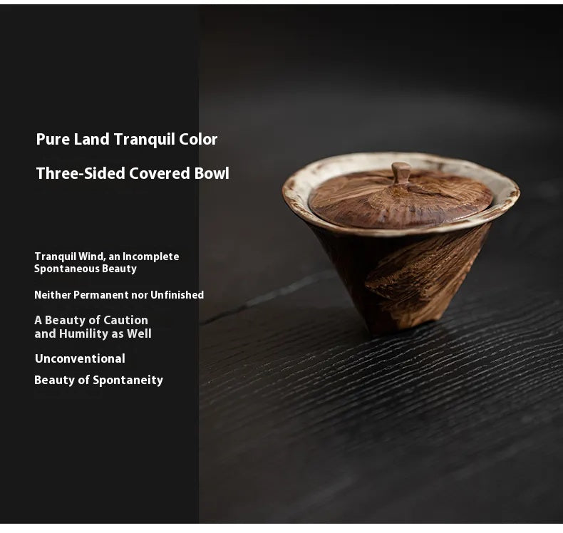 Silent Tone Three-Edge Gaiwan