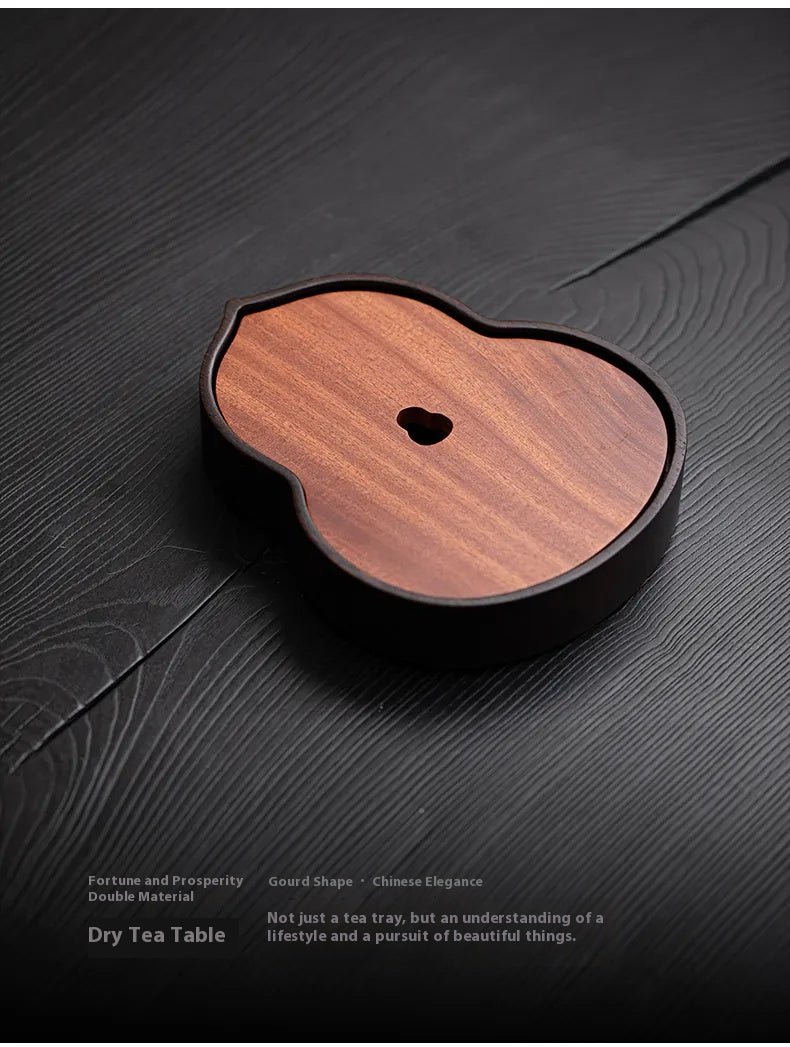 "Fulu - Rosewood Pot Rest".
