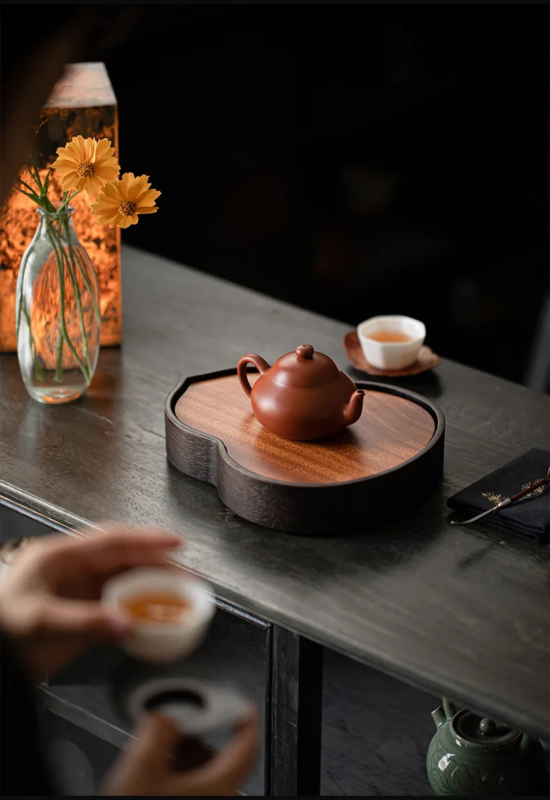 "Fulu - Rosewood Pot Rest".