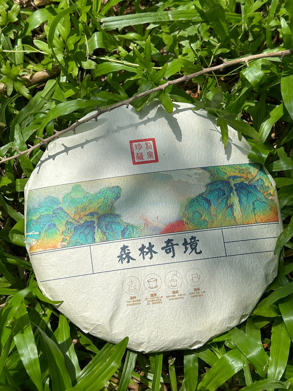 2018 Kuzhushan Raw Pu-erh Tea
