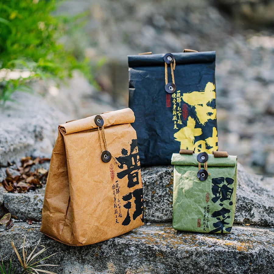 Outdoor tea leaf storage bag, DuPont paper material