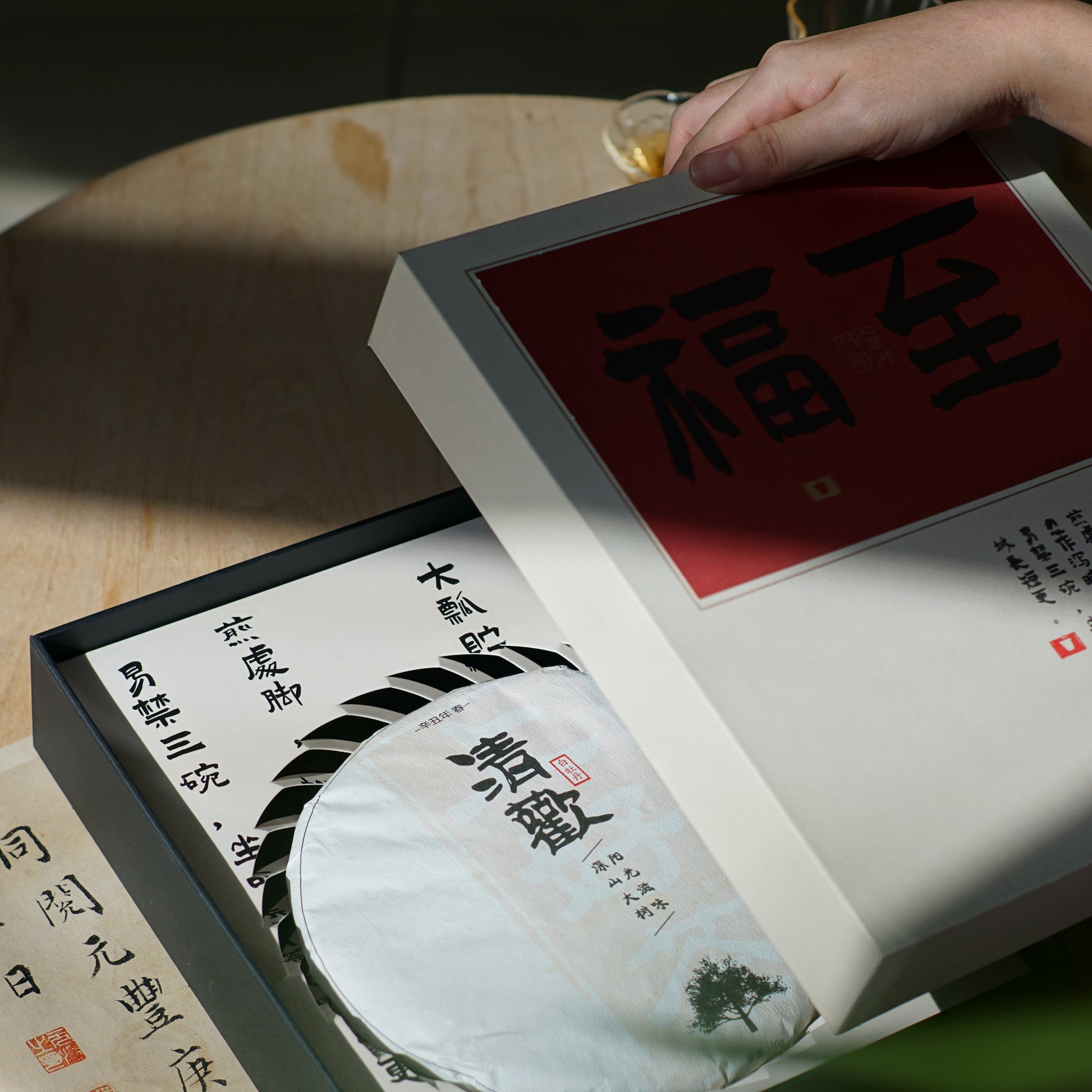2021 Qinghuan White Peony (Bai Mudan) White Tea