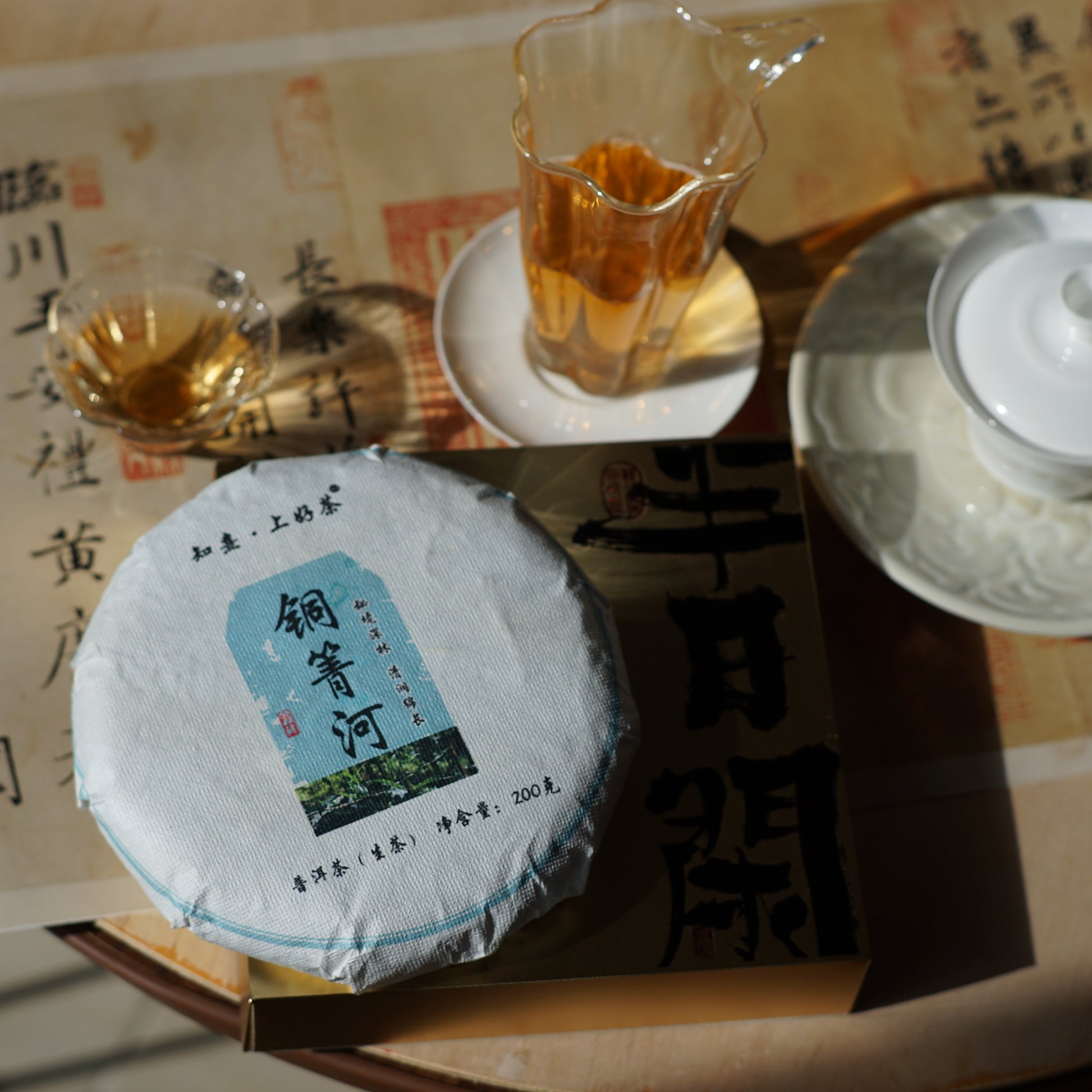 2023 Tongqing River Pu-erh Tea — Tea from the Pristine Forest
