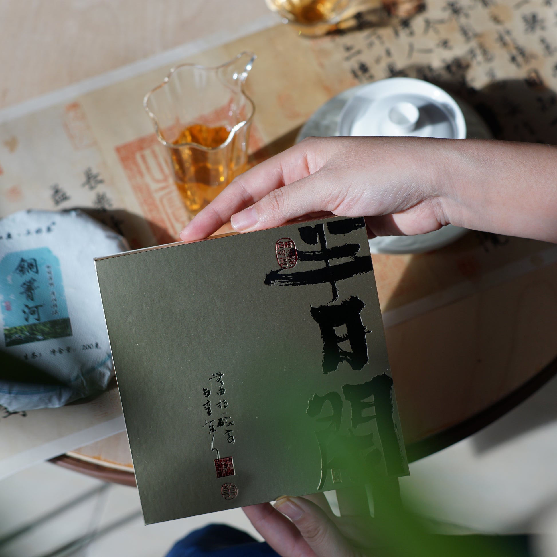 2023 Tongqing River Pu-erh Tea — Tea from the Pristine Forest