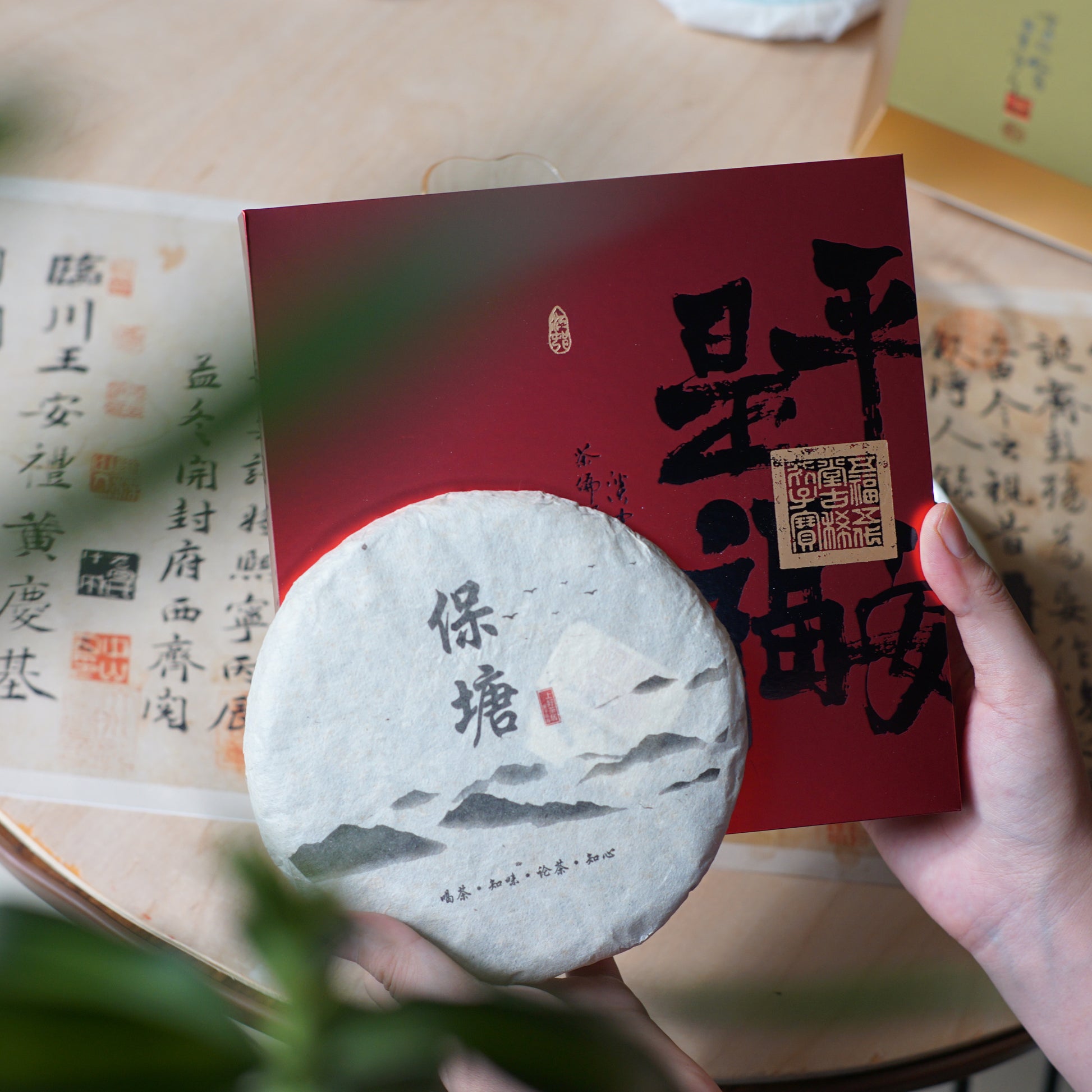 2020 Baotang Raw Pu-erh Tea | Handmade Ancient Tree Tea
