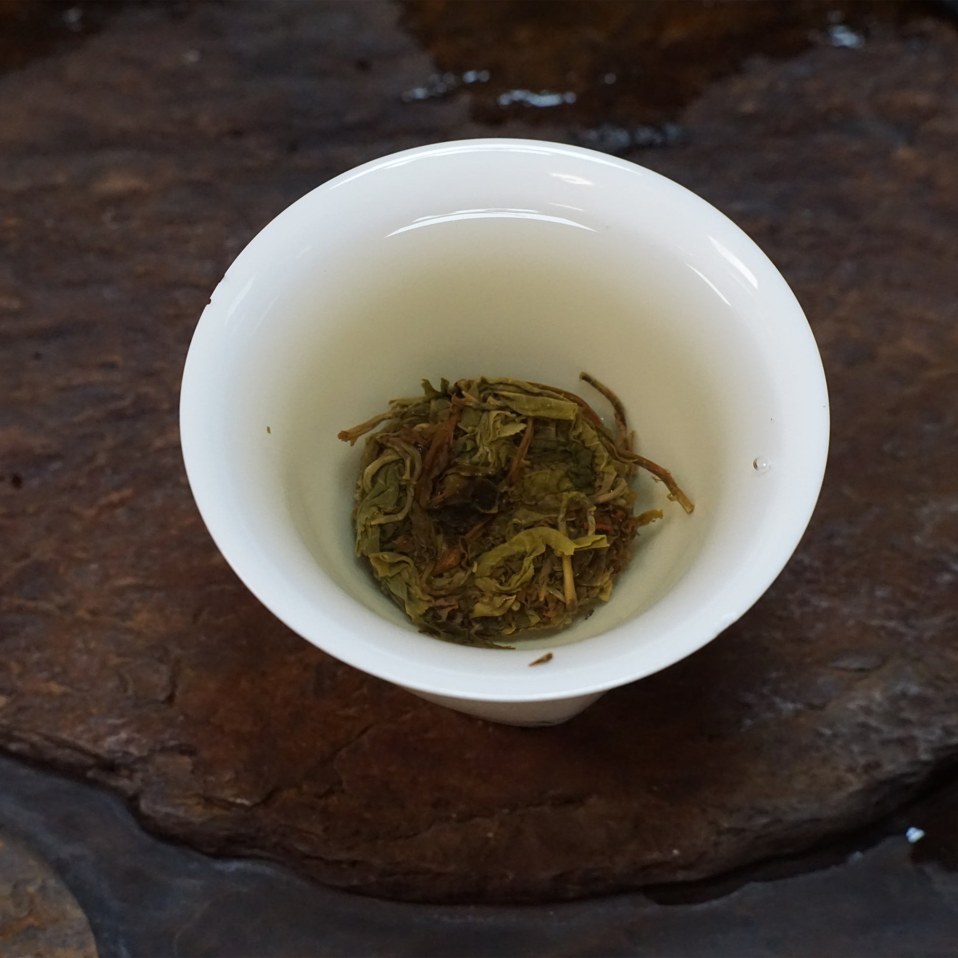 2024 Mini Portable Pu’er Tea from Bangdong — Home Base, Core Production Area