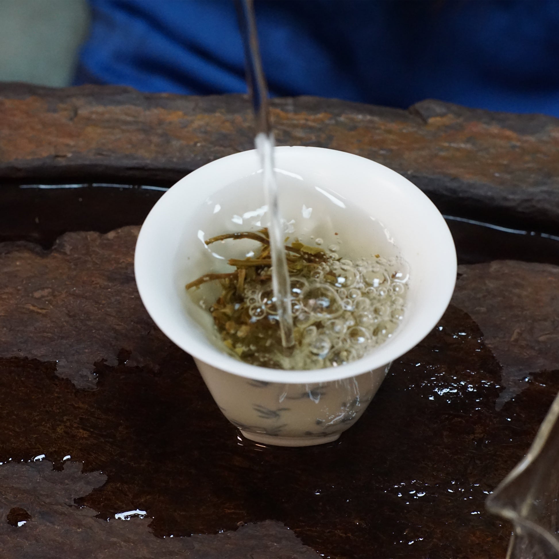 2024 Mini Portable Pu’er Tea from Bangdong — Home Base, Core Production Area