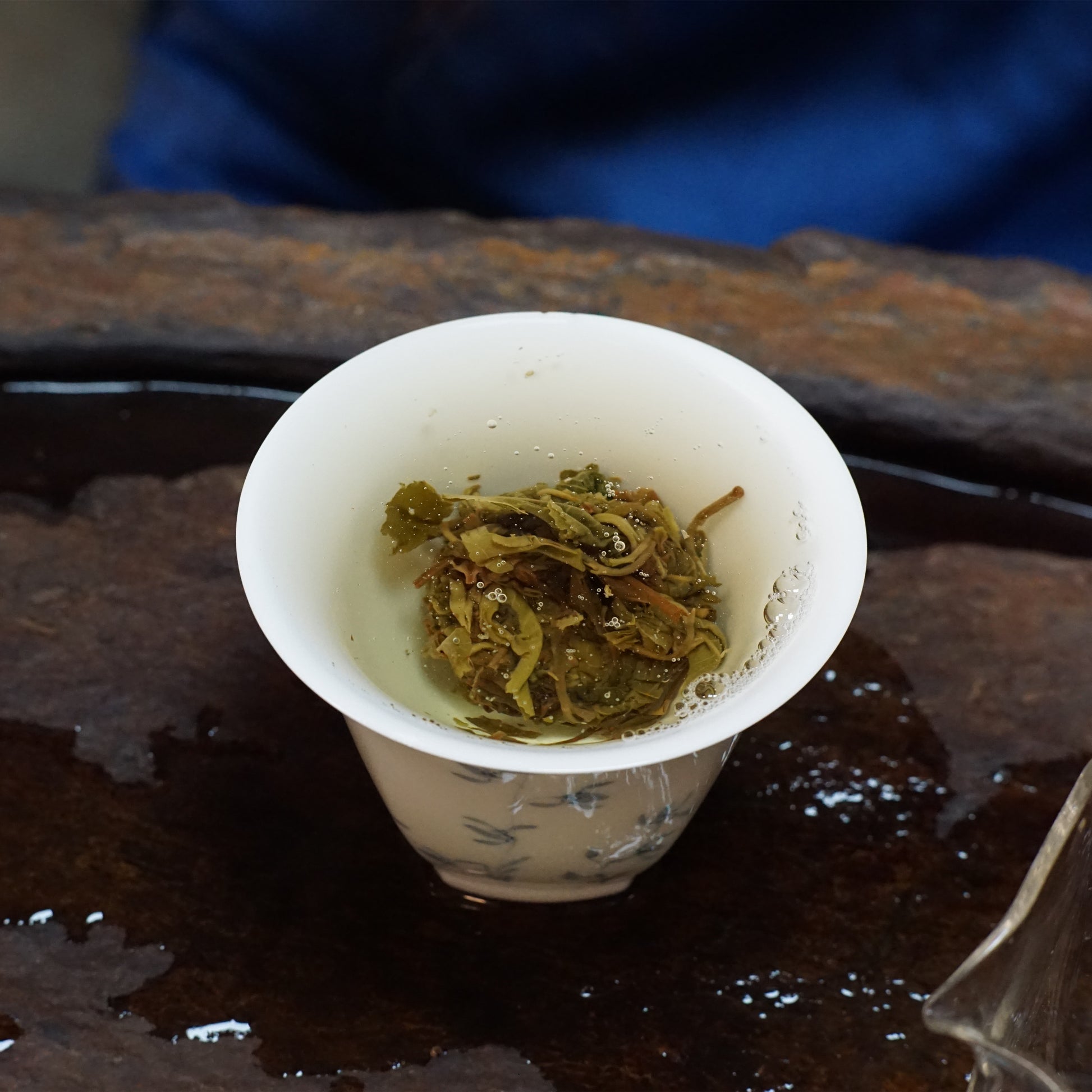 2024 Mini Portable Pu’er Tea from Bangdong — Home Base, Core Production Area