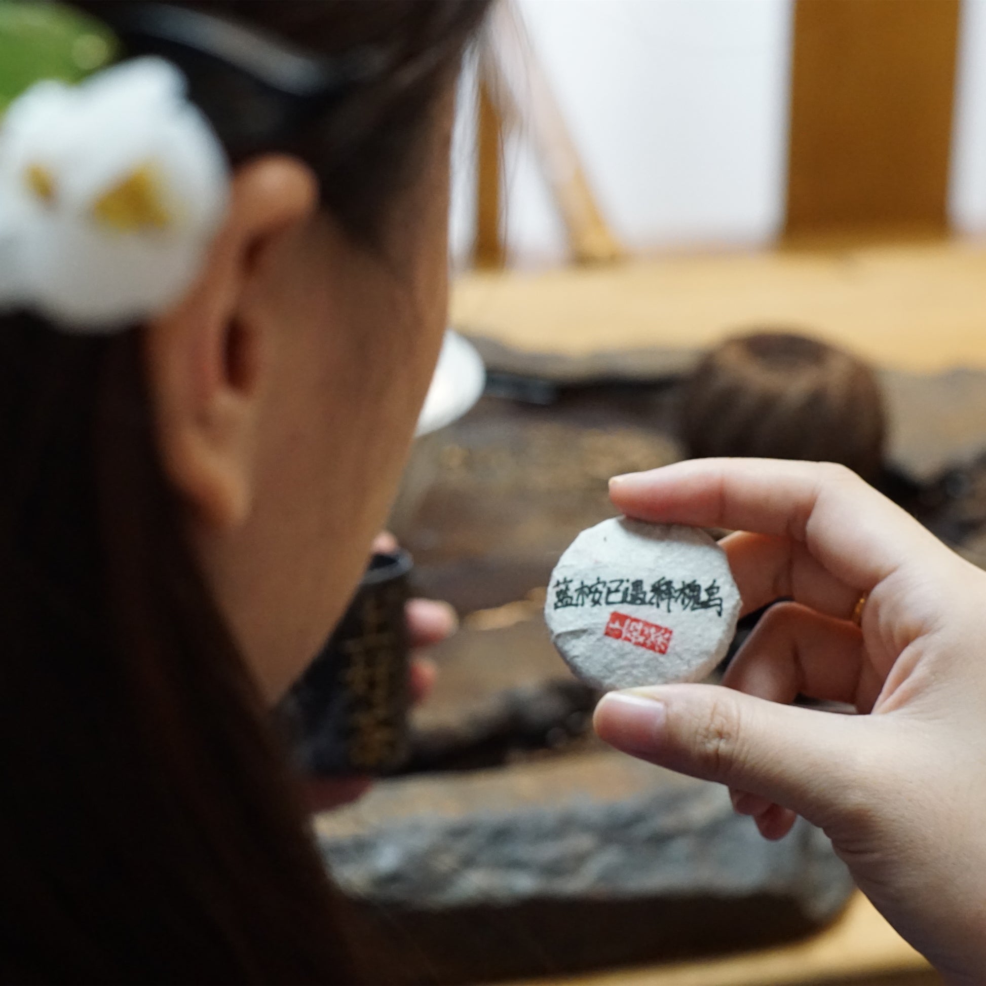 2024 Mini Portable Pu’er Tea from Bangdong — Home Base, Core Production Area