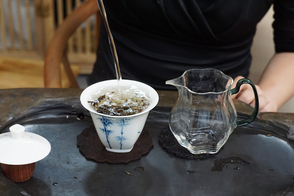 2021 Autumn Xigui Raw Pu-erh Tea – Mini Round Leaf Balls, Convenient Single-Serve