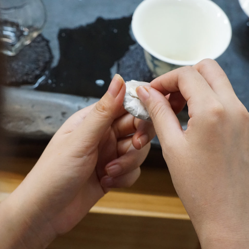 2024 Mini Portable Pu’er Tea from Bangdong — Home Base, Core Production Area