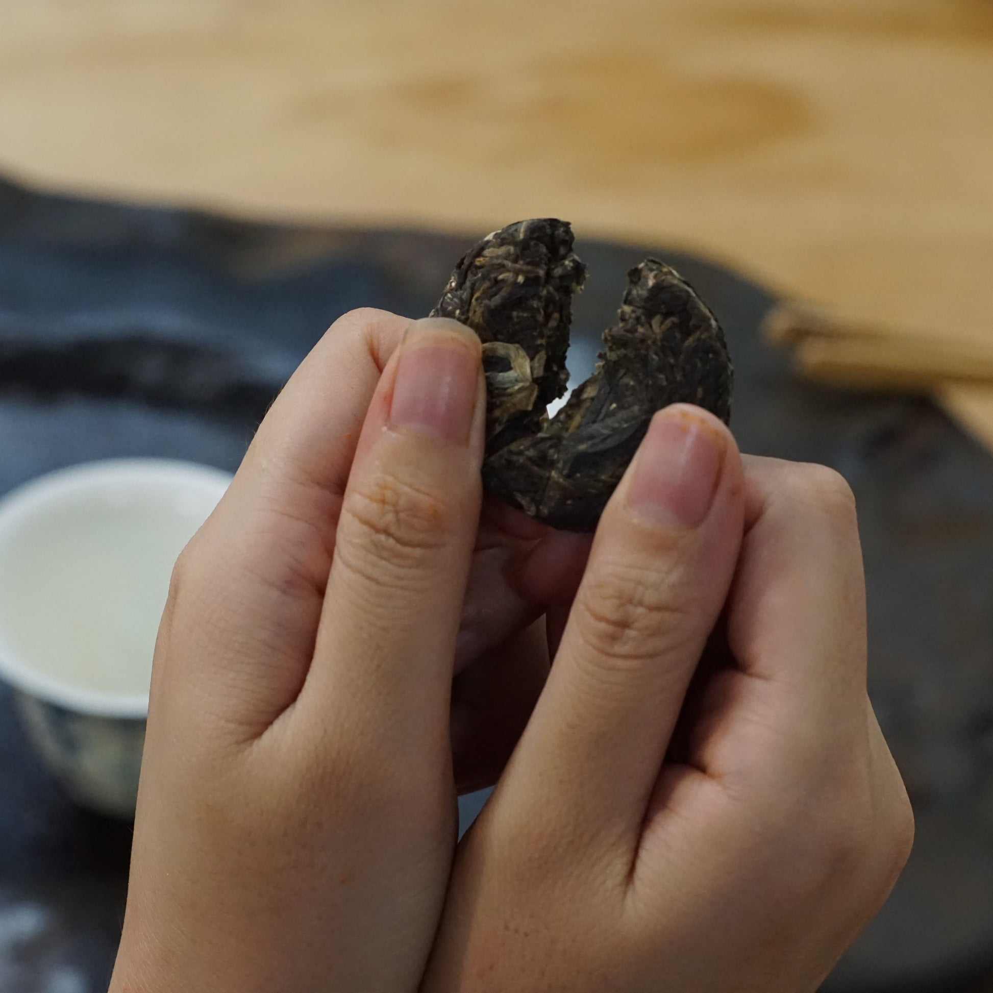 2024 Mini Portable Pu’er Tea from Bangdong — Home Base, Core Production Area