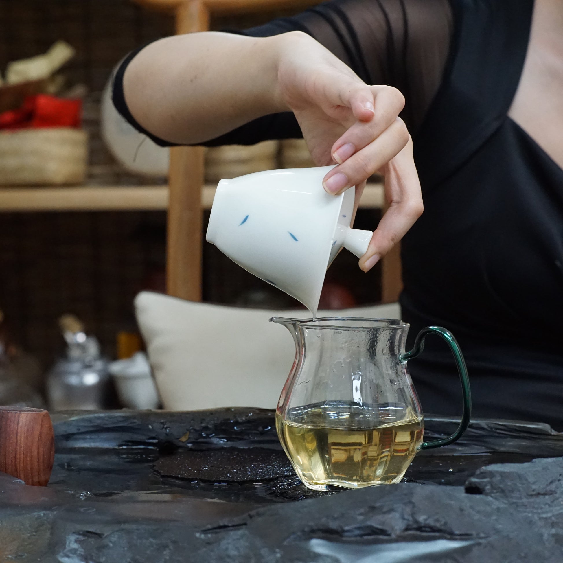 2024 Mini Portable Pu’er Tea from Bangdong — Home Base, Core Production Area