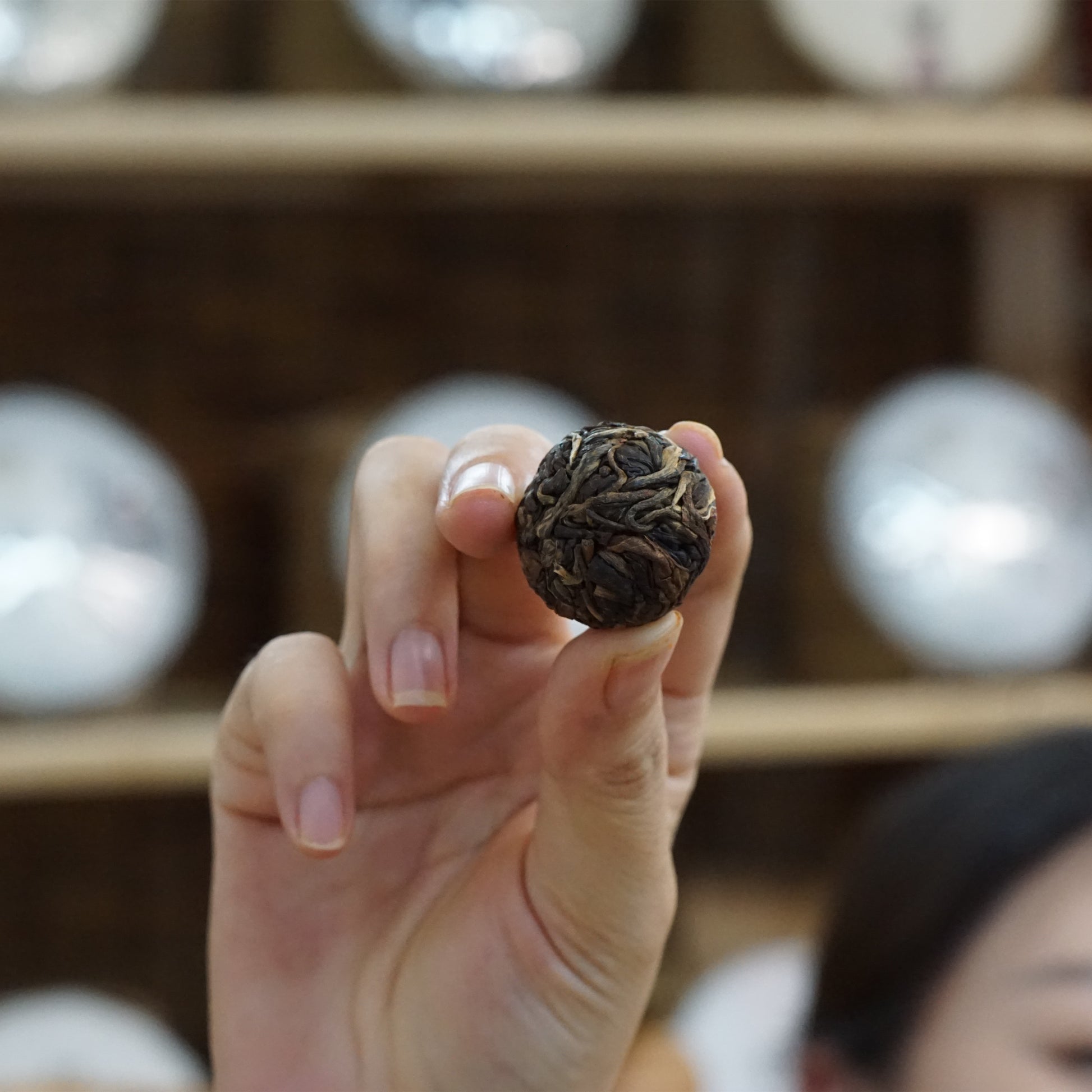 2021 Autumn Xigui Raw Pu-erh Tea – Mini Round Leaf Balls, Convenient Single-Serve