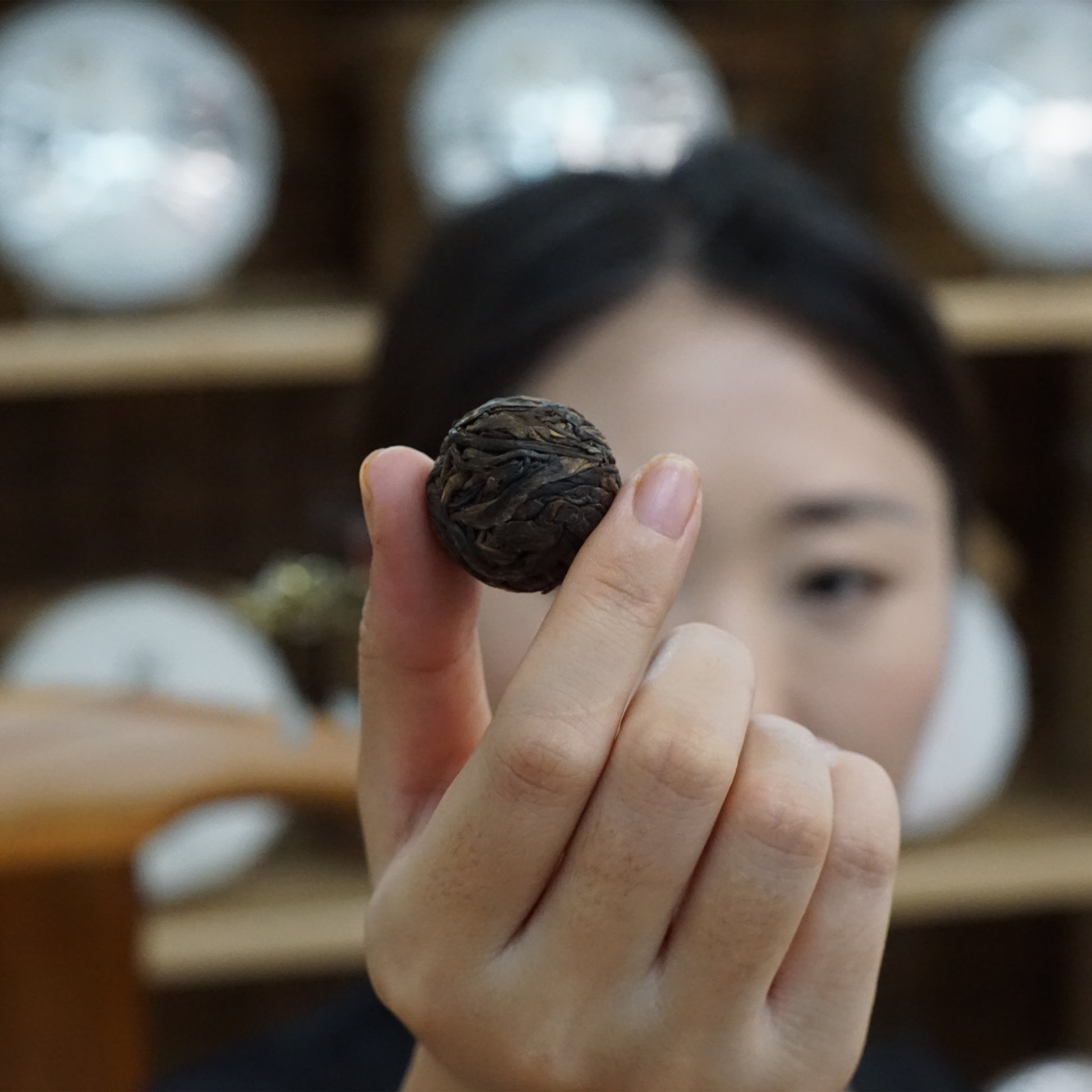 2021 Autumn Xigui Raw Pu-erh Tea – Mini Round Leaf Balls, Convenient Single-Serve