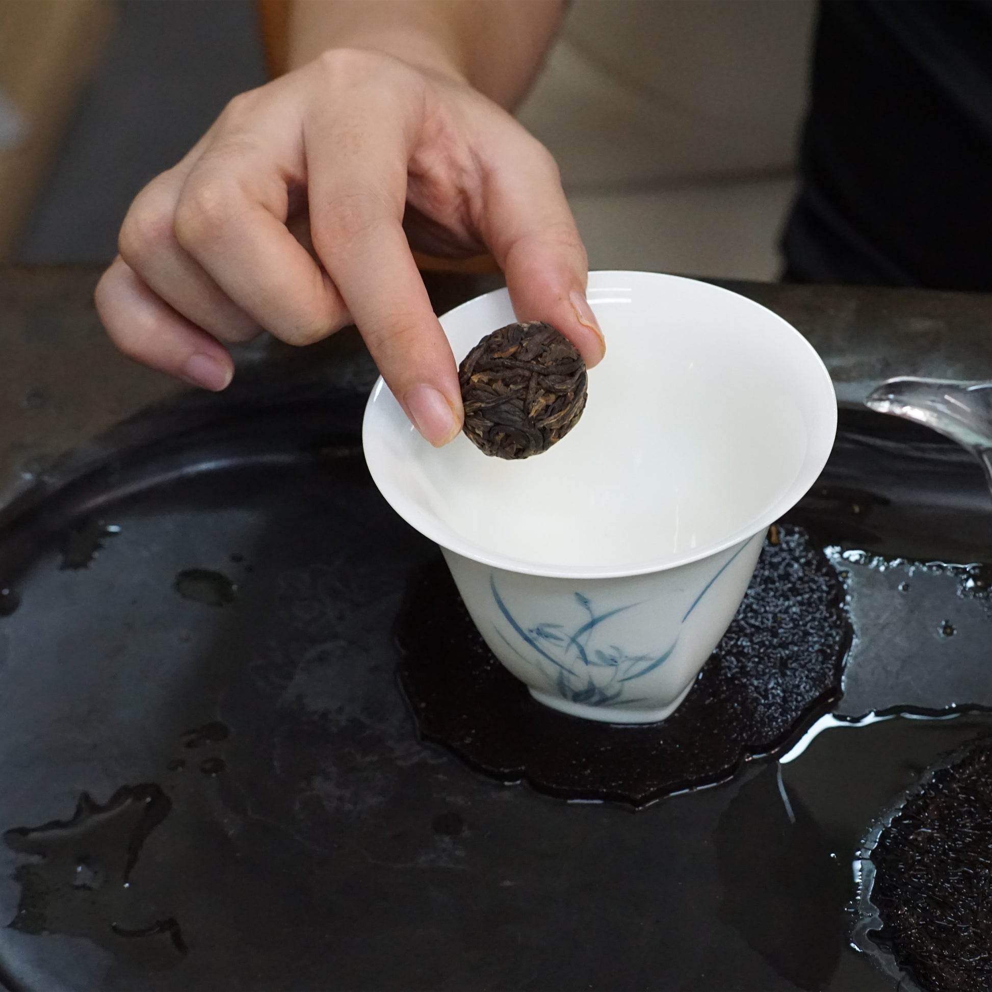 2021 Autumn Xigui Raw Pu-erh Tea – Mini Round Leaf Balls, Convenient Single-Serve