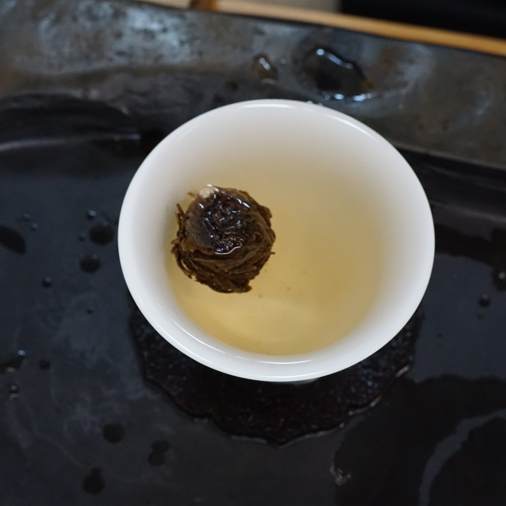 2021 Autumn Xigui Raw Pu-erh Tea – Mini Round Leaf Balls, Convenient Single-Serve