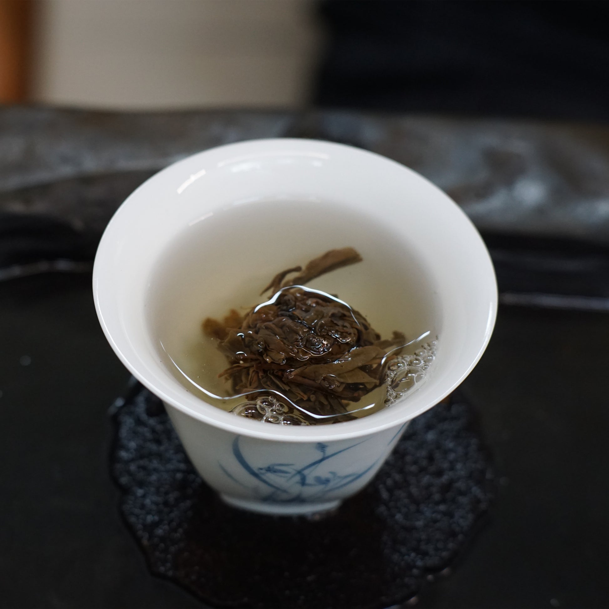 2021 Autumn Xigui Raw Pu-erh Tea – Mini Round Leaf Balls, Convenient Single-Serve