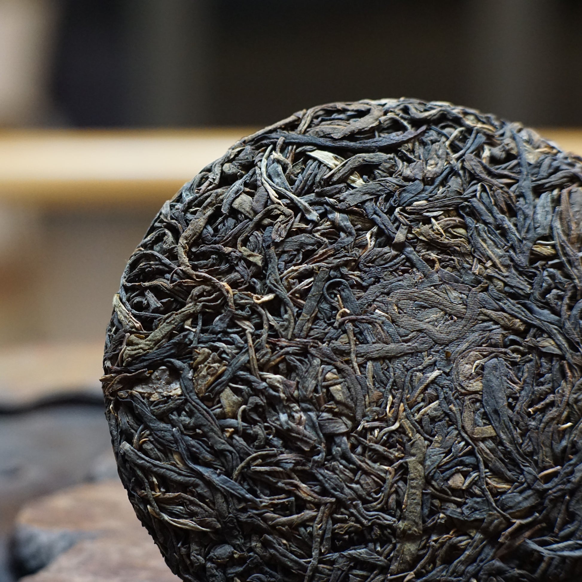 2020 Baotang Raw Pu-erh Tea | Handmade Ancient Tree Tea