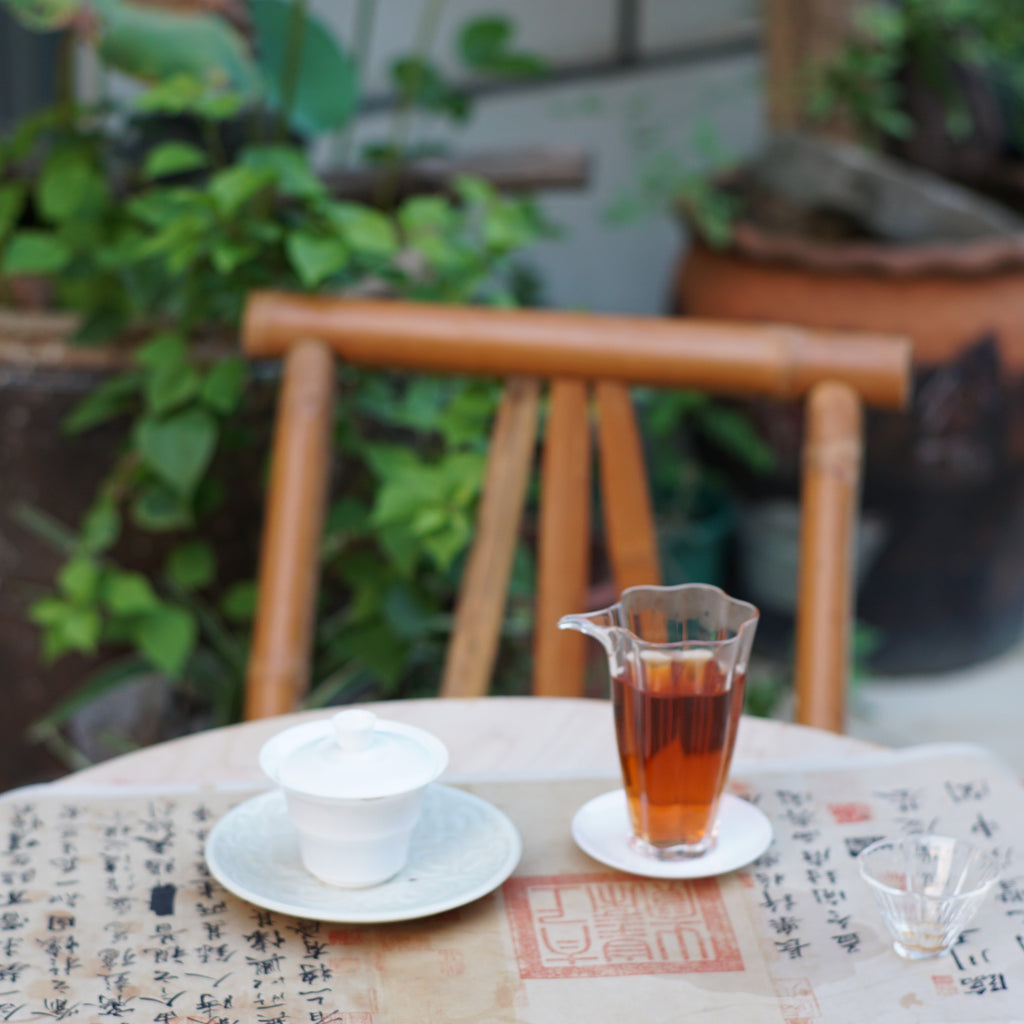 2010 Yiwu Ancient Tree Ripe Pu-erh — “Golden Patina of Time”