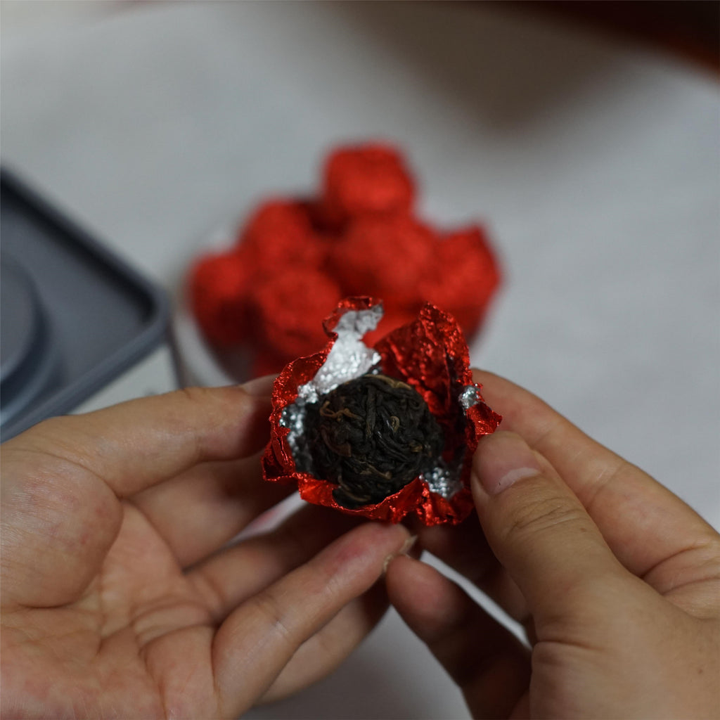 2021 Sun-Dried Black Tea Dragon Pearls