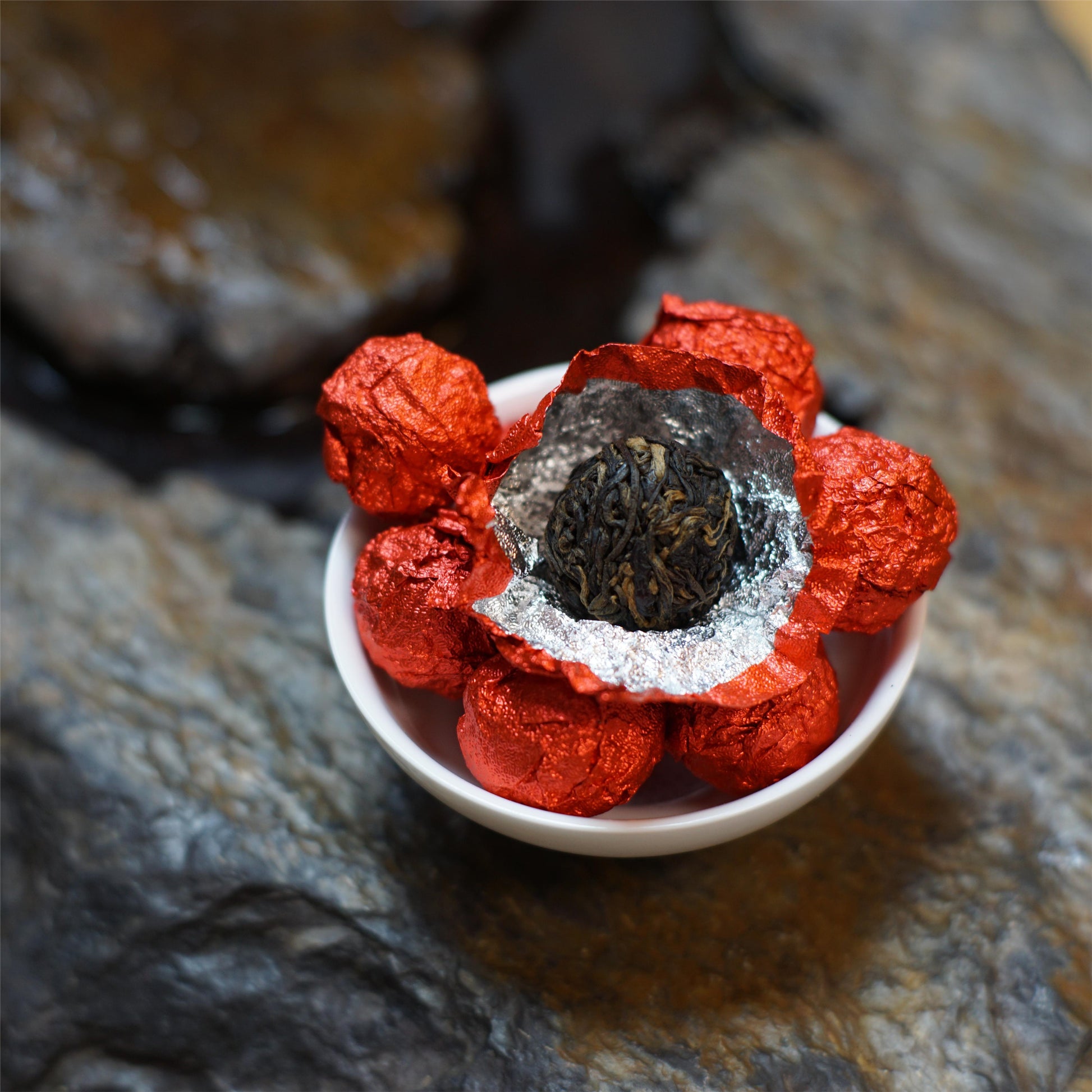 2021 Sun-Dried Black Tea Dragon Pearls